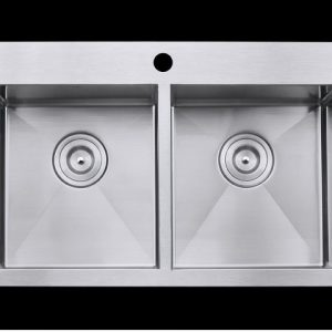 Évier de cuisine en Inox 32 x 18 - Flexdepot